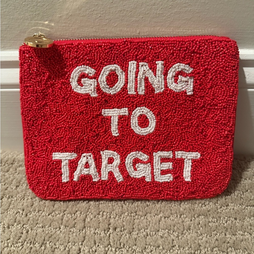 Kate Spade x Target Beaded Clutch